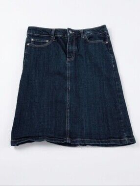 Sassy Jeans Blue Demin Skirt,  Size L